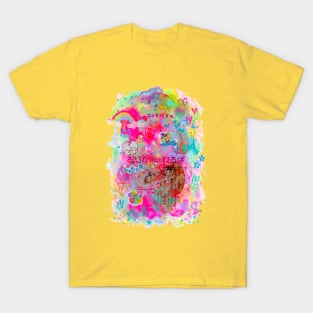 crayon clutter T-Shirt